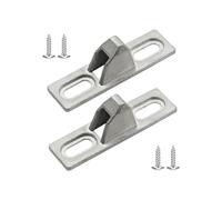 Set di 2 strumenti per porte scorrevoli verticali regolabili multiuso per finestra di traduzione a 90 gradi, utilizzare serratura per porta scorrevole da cucina