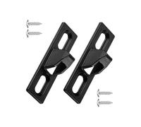 Set di 2 strumenti per porte scorrevoli verticali regolabili multiuso per finestra di traduzione a 90 gradi, utilizzare serratura per porta scorrevole da cucina
