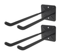 Set di 2 Supporti da Parete Maclean per Attrezzi Ruote Scala Bicicletta max 70kg