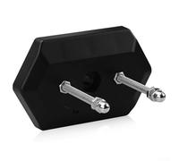 Set di 2 supporti da parete per skateboard, perfetti per riporre e esporre longboard, installazione rapida senza danneggiare le pedane (1 pezzo)