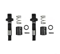 Set di 2 supporti di ricambio in metallo con gomma per martello demolitore PH65A, kit da 10 pezzi di ricambio per utensili elettrici