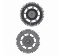 Set di 2 supporti e cuscinetti per mocio, per Dreame per X50 Pro, per X50 Ultra, per X50 Master, L40S Ultra, L50 Pro Ultra, per MOVA V50 Ultra, accessori per robot aspirapolvere