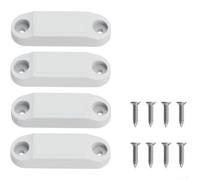 Set di 2 supporti magnetici per camper e camper, fermaporta in plastica (set da 2 pezzi)