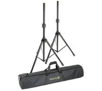 Set Di 2 Supporti Per Altoparlanti In Alluminio Con Borsa - GRAVITY