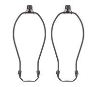 Set di 2 supporti per arpa per lampada, componenti di ricambio, componenti hardware, struttura per lampada, paralume, supporto per arpe