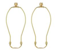 Set di 2 supporti per arpa per lampada, componenti di ricambio, componenti hardware, struttura per lampada, paralume, supporto per arpe