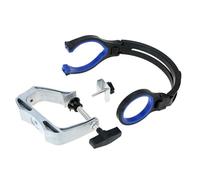 Set di 2 supporti per canna da pesca - Supporto per canna a forma di U - Morsetto a forma di U con rotazione a 360° - Supporto per canna da pesca - Supporto per barca, kayak, canoa | per guide e