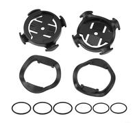 Set di 2 supporti per computer da bici per Garmin per Edge Series con caratteristiche di sicurezza avanzate