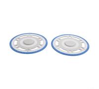 Set di 2 supporti per mocio compatibili con ECOVACS per DEEBOT per T30 per OMNI, per T30 PRO, T30S per COMBO, T50 & N30 Serie, ricambio in plastica (blu)