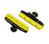 Set di 2 supporti per pattini in alluminio Swissstop flash pro Jaune