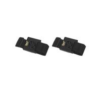 Set di 2 supporti per puntali con cinghia regolabile