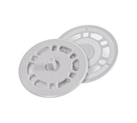 Set di 2 supporti per scopa di ricambio compatibili con Ecovacs Deebot, X5 Pro/X5 Max robot aspirapolvere automatico