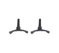 Set di 2 supporti professionali per sassofono soprano, per clarinetto, oboe, oboe, colore nero, altezza 20 cm