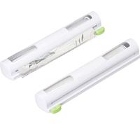 Taglia pellicola da cucina Taglierina per rotoli 4 magneti 230 g Bianco