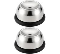 Set di 2 tagliuova, in acciaio inox, per uova perfette, per una facile sbucciatura, per uova con dimensioni compatte 5,7 x 5 x 3 cm, ideale per cucina e regalo