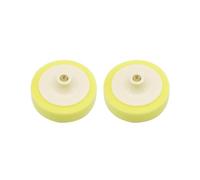 Set di 2 tamponi lucidanti per auto, tamponi per lucidatura per trapano, set di spugne per ceretta, M16