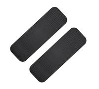 Set di 2 tappetini da palestra in silicone, 76,2 x 63,5 cm, antiscivolo for tapis roulant e vogatore, protezioni for attrezzature antivibrazioni