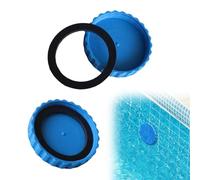 Set di 2 tappi di chiusura invernali per piscina Intex e Bestway, resistenti al gelo e alla tenuta invernale, accessori invernali, tappi per piscina con guarnizioni abbinate