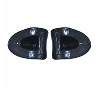 Set Di 2 Tappi Di Gomma Per Fari Anteriori Bedford TRUCK TJ J J0 J1 J2 J3 Series