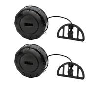 Set di 2 Tappi di Ricambio per Motosega Stihl - Tappo del Carburante e Tappo dell'Olio, Compatibili con Modelli MS170, MS180, 017, 018 - Pezzi di Ricambio di Alta Qualità, Parte 1130 350 0500