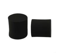 Set di 2 tappi in schiuma per l'ottimizzazione audio, 72 mm di diametro x 60 mm di altezza, per migliorare il suono (80 x 80 mm)