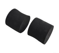 Set di 2 tappi in schiuma per l'ottimizzazione audio, 72 mm di diametro x 60 mm di altezza, per migliorare il suono (90 x 80 mm)