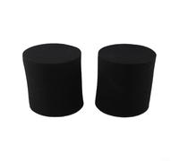 Set di 2 tappi in schiuma per l'ottimizzazione audio, 72 mm di diametro x 60 mm di altezza, per migliorare il suono (100 x 100 mm)
