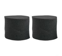 Set di 2 tappi in schiuma per l'ottimizzazione audio, 72 mm di diametro x 60 mm di altezza, per migliorare il suono (72 x 60 mm)
