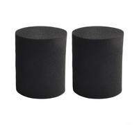 Set di 2 tappi in schiuma per l'ottimizzazione audio, 72 mm di diametro x 60 mm di altezza, per migliorare il suono (85 x 100 mm)