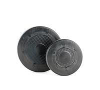 Set di 2 tappi per asse bilanciere naso filettato compatibile per Renault Clio Fluence Kangoo Modus Espace Laguna Thalia Trafic 2 Twingo 2 Vel Satis Logan Duster Sandero Vivaro 7700106271 1104800QAC