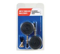 Set di 2 strips Joe's valvola Presta 15-19mm bianco