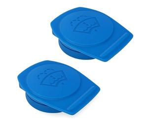 Set di 2 Tappo Serbatoio Lavavetri per Kia Stonic Quantum 2024-2025, Coperchio Tergicristalli Resistente alle Alte Temperature e Anti-Perdite, Ricambio Specifico per Auto