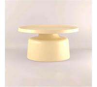 Set di 2 tavolini da caffè moderni, versatili per soggiorno, camera da letto, ufficio, balcone, patio
