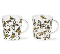 Set Di 2 Tazze DUNOON Lomond FANTASIA Farfalle 320ml FormanoWA