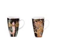 Set Di 2 Tazze Gustav Klimt 2 Judith I + La Realizzazione Goebel Porcellana