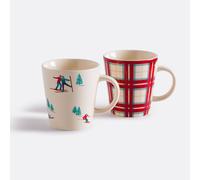 Set di 2 tazze in porcellana, Tout Schuss Multicolore TU