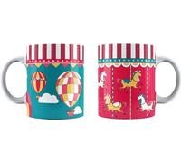 Bialetti Set di 2 tazze Mug Winter Wonderland 300 ml - Marca EAN: 8006363075169