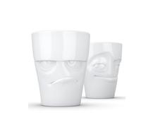 Set Di 2 Tazze Senza Manico Grumoso E Sorridente 0,35 L