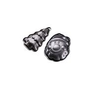 Set di 2 teglie per biscotti natalizi BERLINGER HAUS Carbon Pro BH-6950