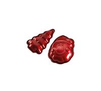 Set di 2 teglie per biscotti natalizi BERLINGER HAUS color bordeaux BH-6947