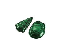 Set di 2 teglie per biscotti natalizi BERLINGER HAUS Emerald BH-6949