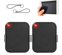 Set di 2 telecomandi per Nice Era ON2E ONE2 ON1E ON4E Trasmettitore Universale 433,92 MHz 2Canali Bip Garage Codice Rotante Sicuro per Ricevitori Automatizzati Porta del Garage e Cancello (nero)