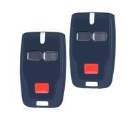 Set di 2 Telecomando Cancello, telecomandi per BFT MITTO2 - Mitto2 M 2 canali 433 MHz Rolling Code per cancelli automatici