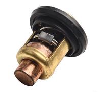 Set di 2 termostati fuoribordo e guarnizioni, struttura in metallo, facile da installare per YTR per PARSUN per POWERTEC per motori marini HIDEA 6E5-12411-30-00 688-12414-A1-00