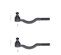 Set Di 2 Teste Giunto Tirante Interno Per 1957-1961 Dodge Kanter Auto NEW
