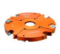 Set di 2 teste portacoltelli CMT per incastri regolabili Cod: 694.021-694.022