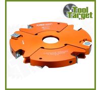 Set di 2 teste portacoltelli per incastri regolabili CMT 694.021 - 694.022