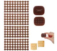 Set di 2 timbri con numero di lettere, timbri riutilizzabili, timbri in argilla personalizzati con doppio piccolo alfabeto numeri simboli per ceramica fai da te artigianali per ceramica fondente