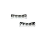 Set di 2 torcia a batteria al litio 30 LED a doppia modalità