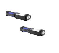 Set di 2 torcia LED ricaricabile multifunzione - 2 modalità di illuminazione